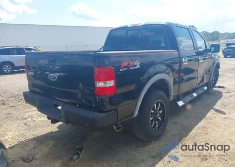2007 Ford F-150 Fx4/Lariat/Xlt из США, поврежденный, VIN 1FTPW14527FA18757